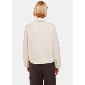 Whistles Marie Responsibly Sourced Cotton Casual Jacket